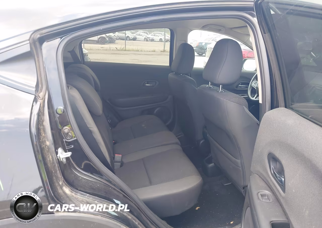 2022 Honda Hr-V 2Wd Lx VIN:3CZRU5H30NM720582 - 8