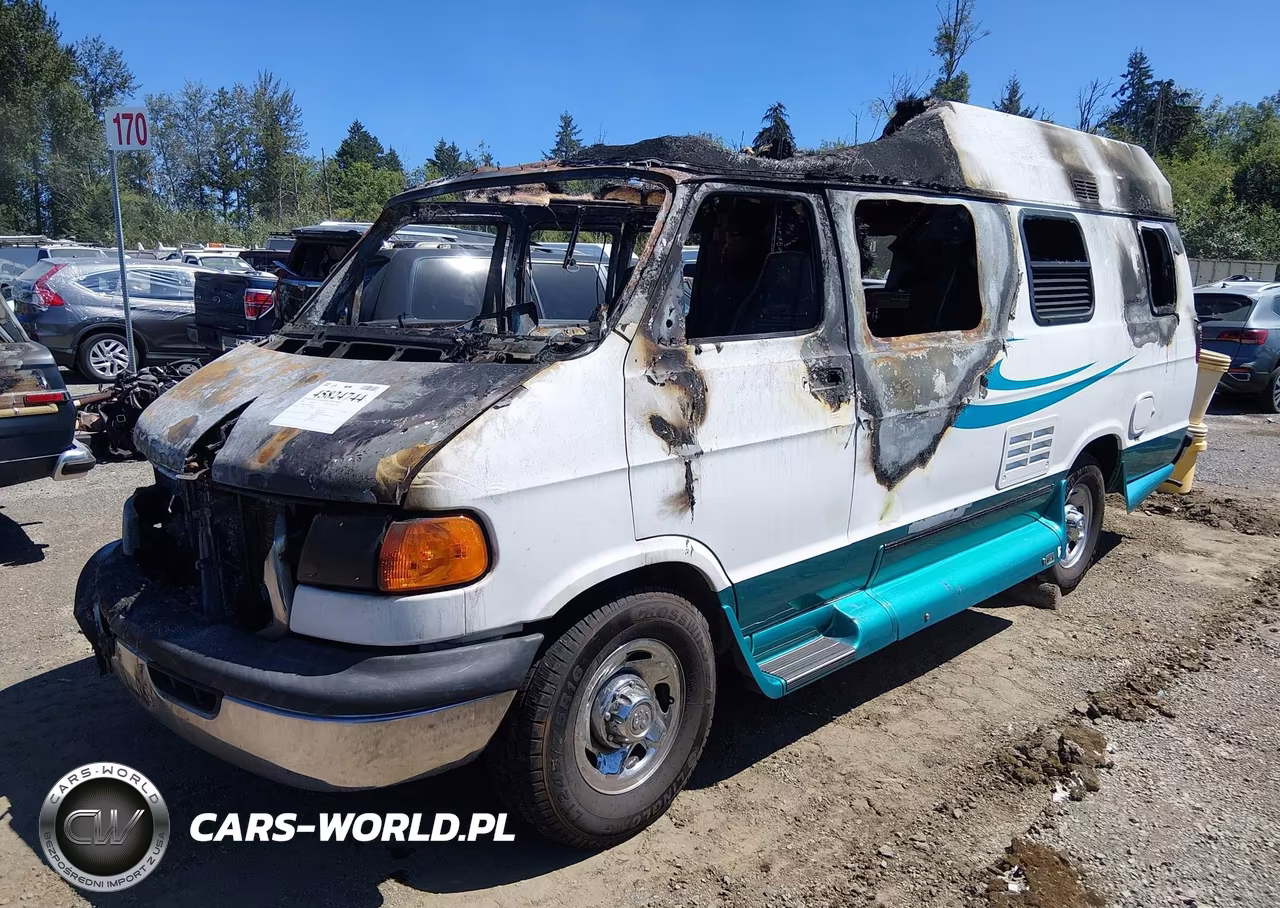 1999 Dodge Ram Van 3500 Commercial-Conversion VIN:2B6KB31Y9XK522888 - 2