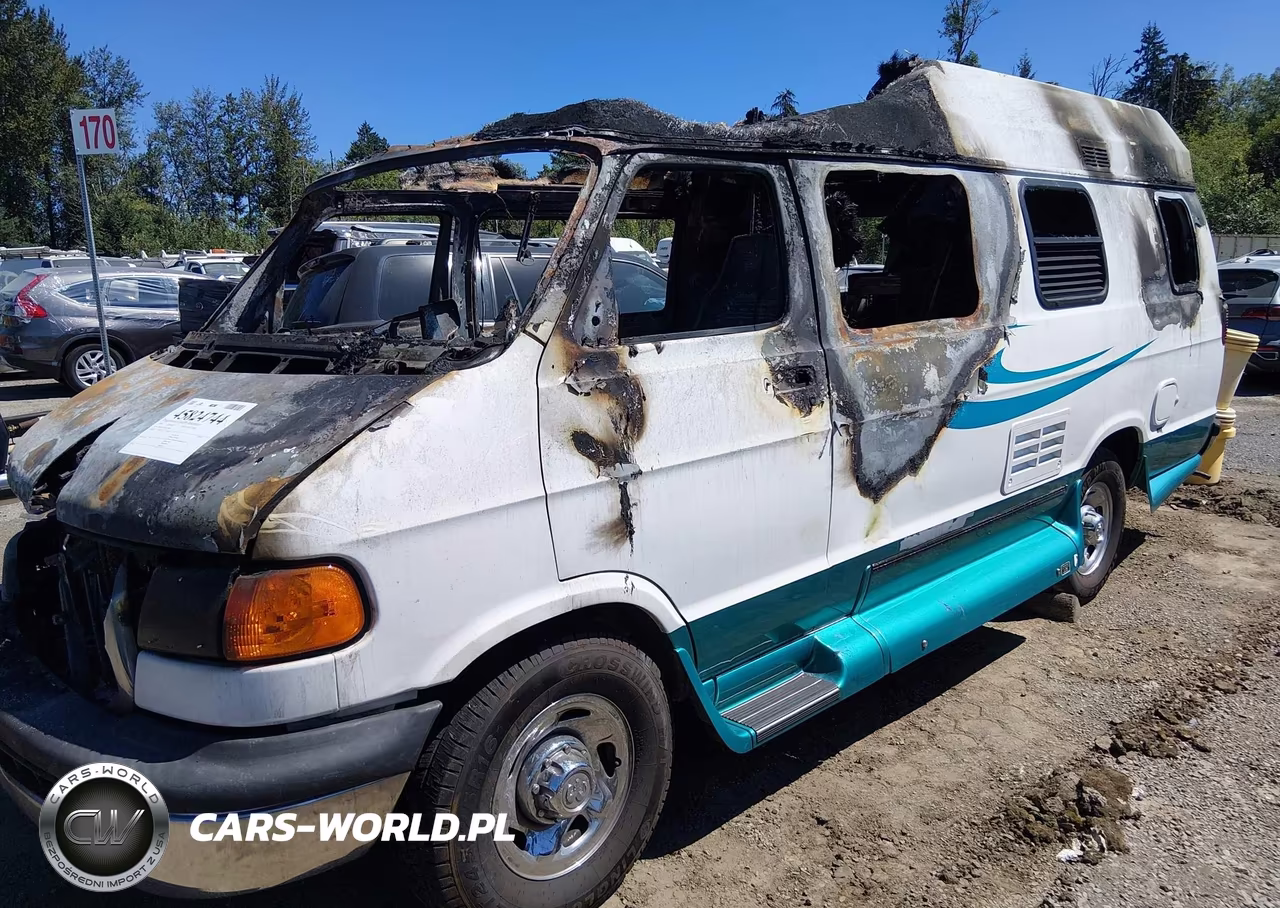 1999 Dodge Ram Van 3500 Commercial-Conversion VIN:2B6KB31Y9XK522888 - 6