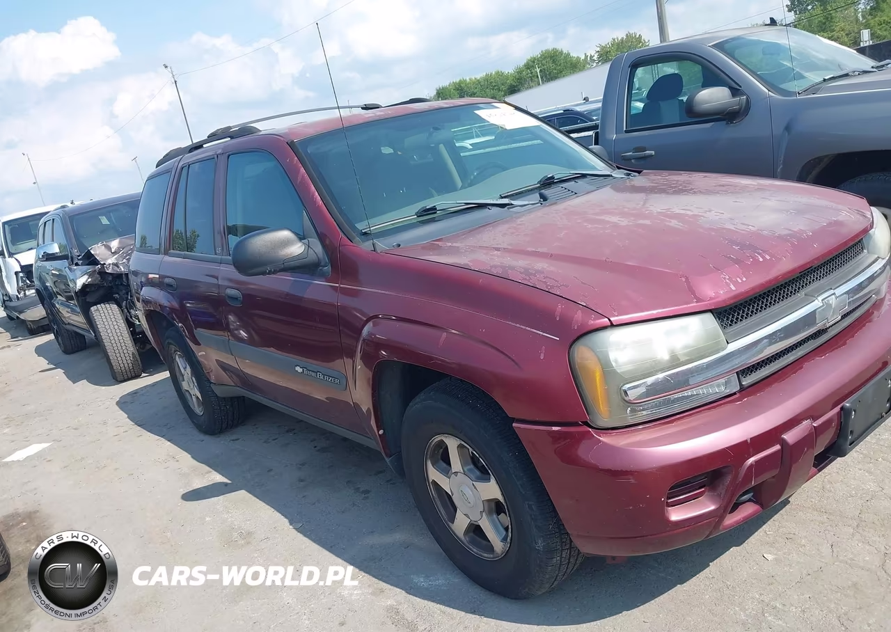 2004 Chevrolet Trailblazer Ls – zdjęcie 1 z 11