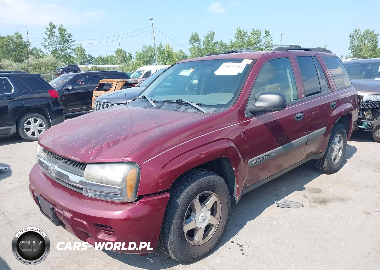 2004 Chevrolet Trailblazer Ls VIN:1GNDT13S842433319 - 2