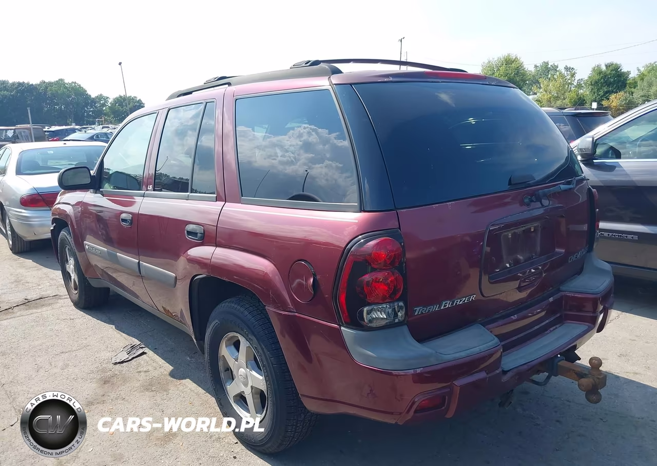 2004 Chevrolet Trailblazer Ls VIN:1GNDT13S842433319 - 3