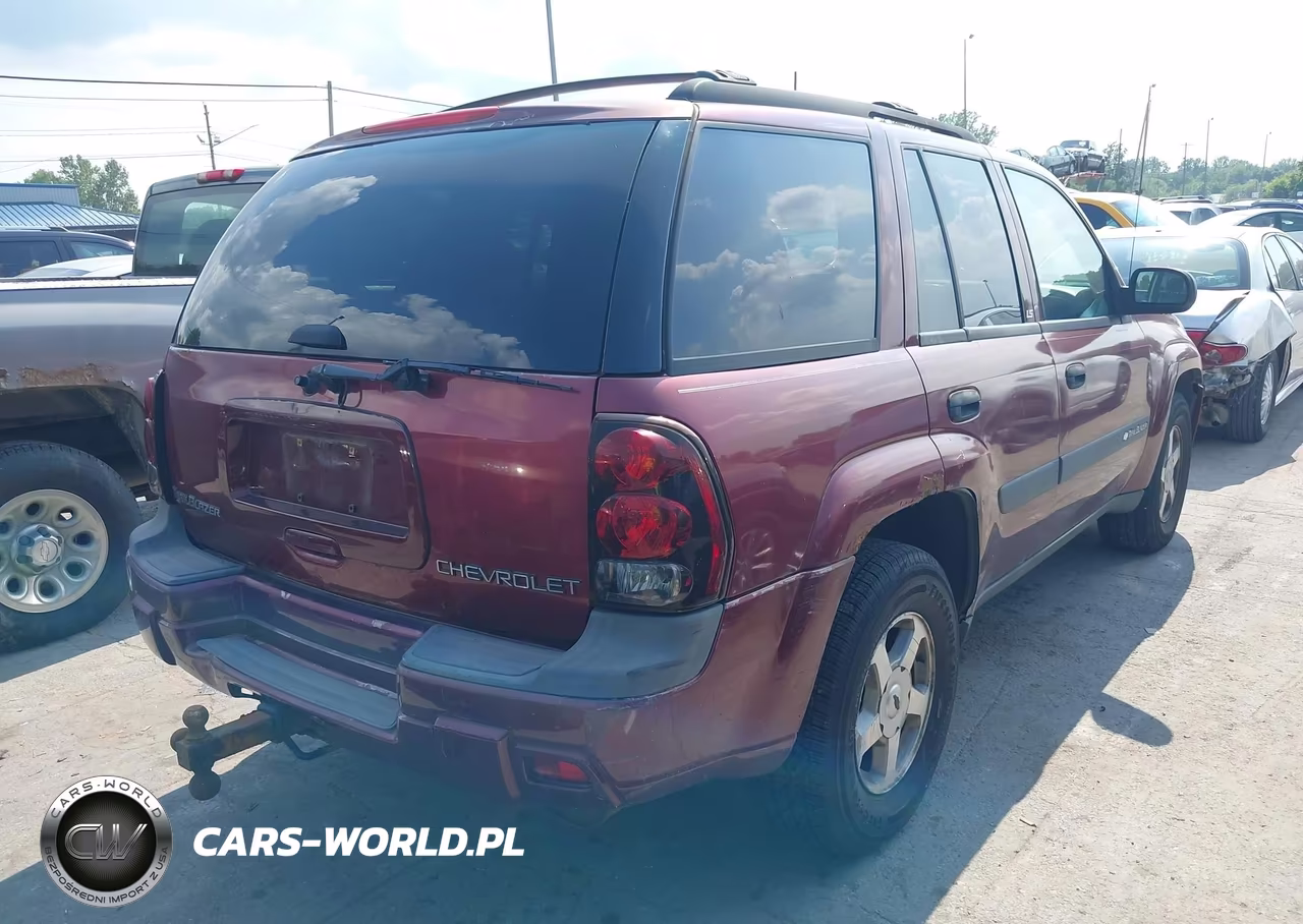 2004 Chevrolet Trailblazer Ls VIN:1GNDT13S842433319 - 4