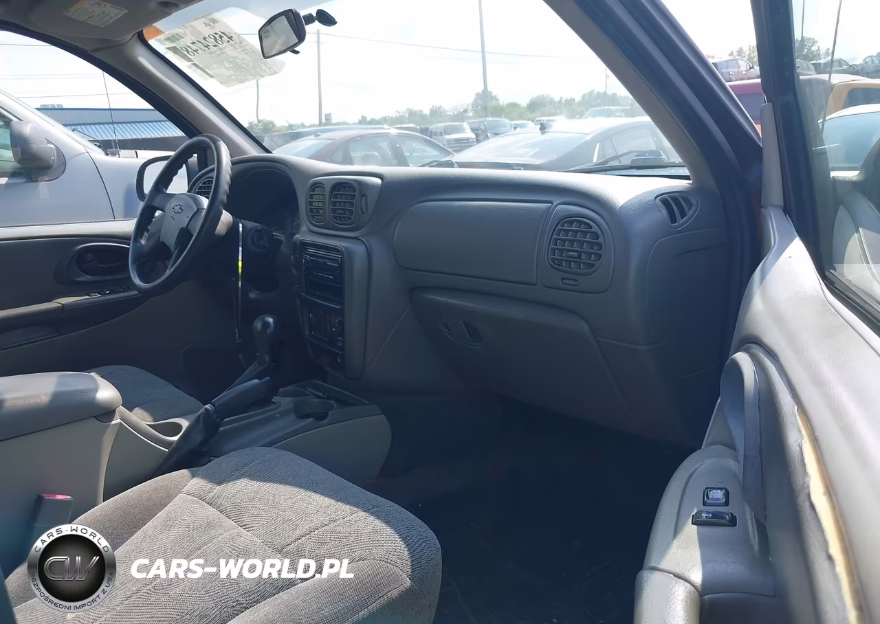 2004 Chevrolet Trailblazer Ls VIN:1GNDT13S842433319 - 5