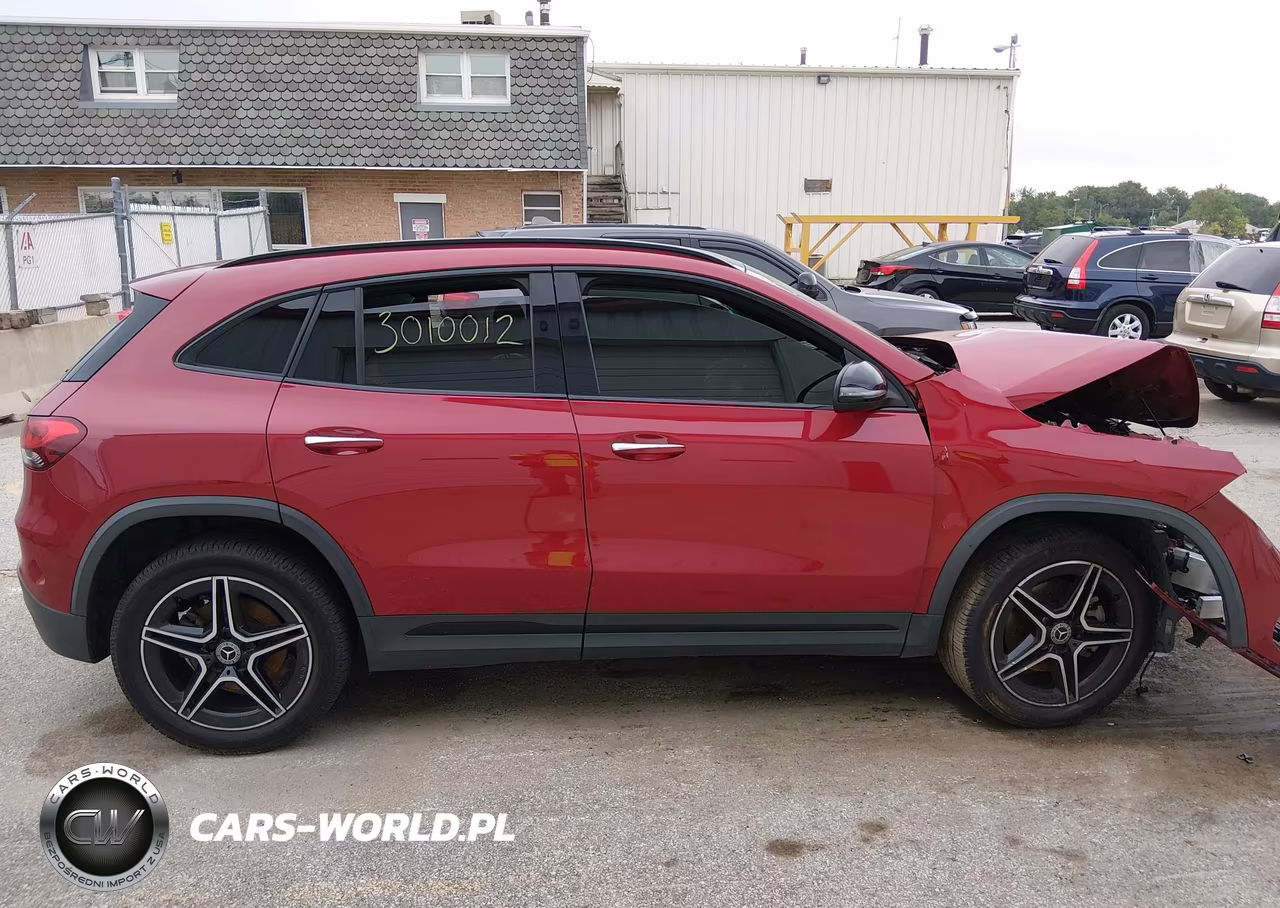 2021 Mercedes-Benz Gla 250 VIN:W1N4N4GB3MJ161257 - 12