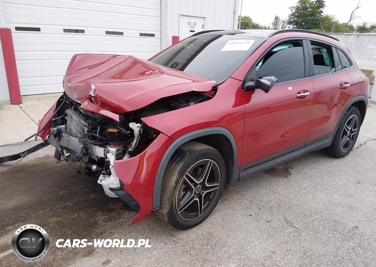 2021 Mercedes-Benz Gla 250 VIN:W1N4N4GB3MJ161257 - 2