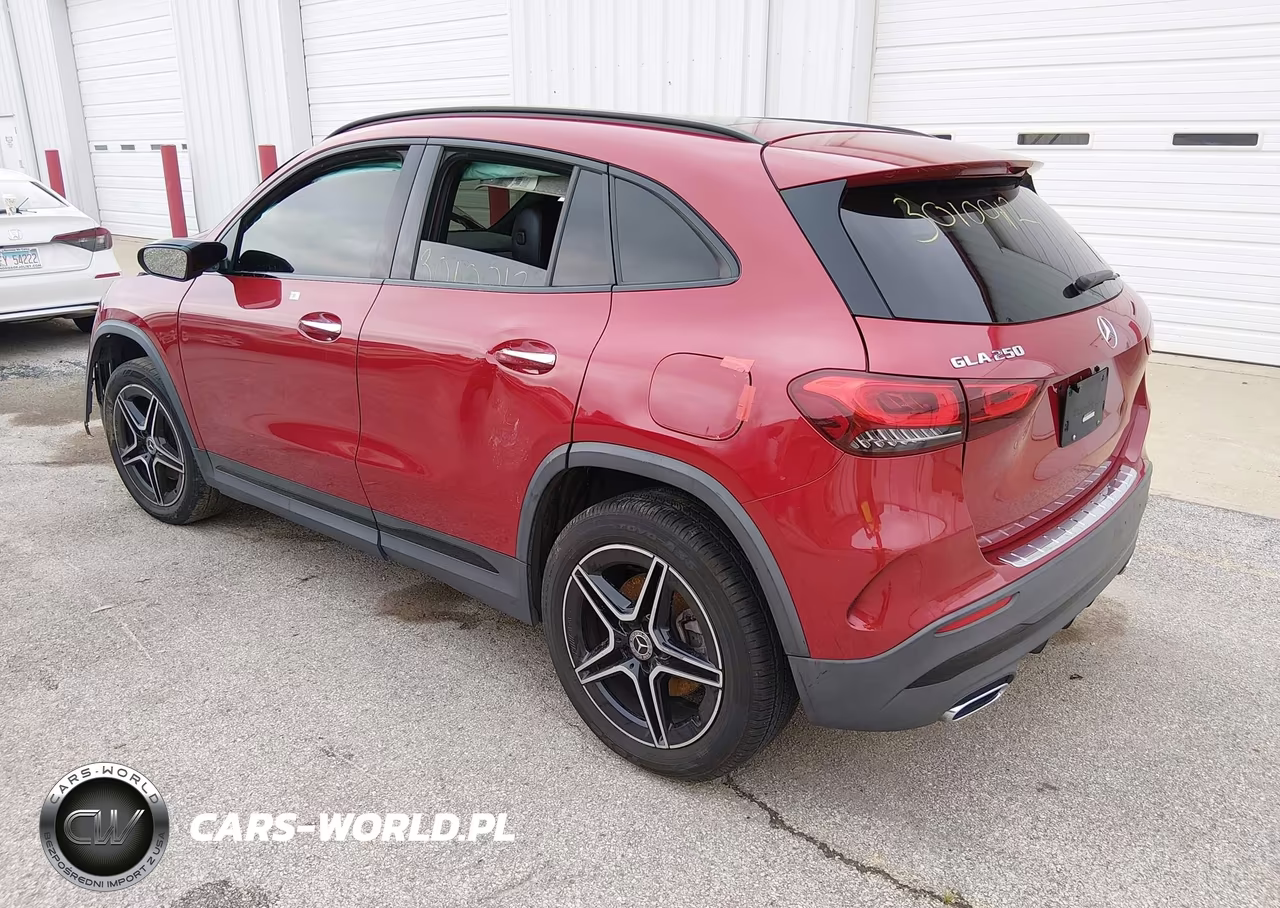 2021 Mercedes-Benz Gla 250 VIN:W1N4N4GB3MJ161257 - 3