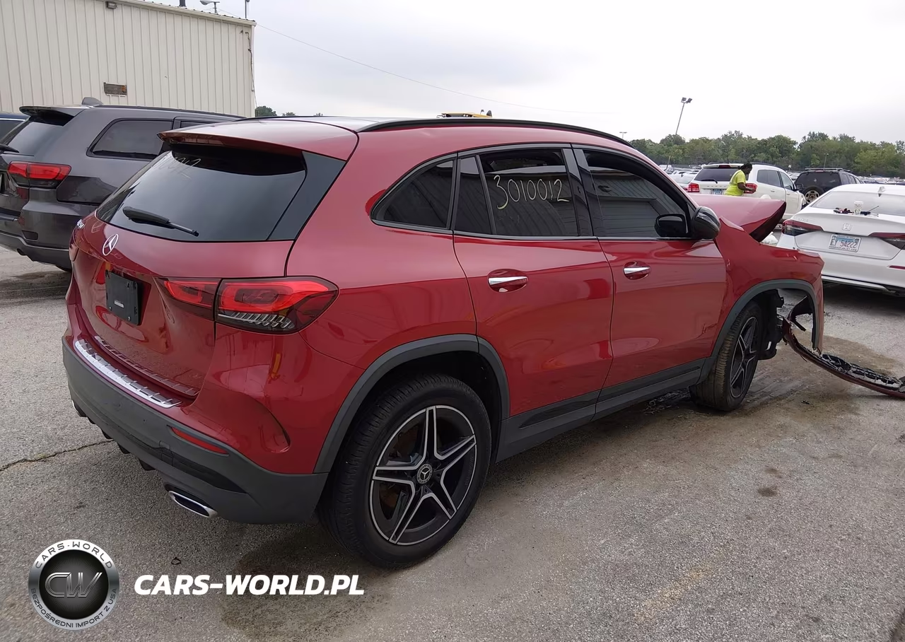 2021 Mercedes-Benz Gla 250 VIN:W1N4N4GB3MJ161257 - 4
