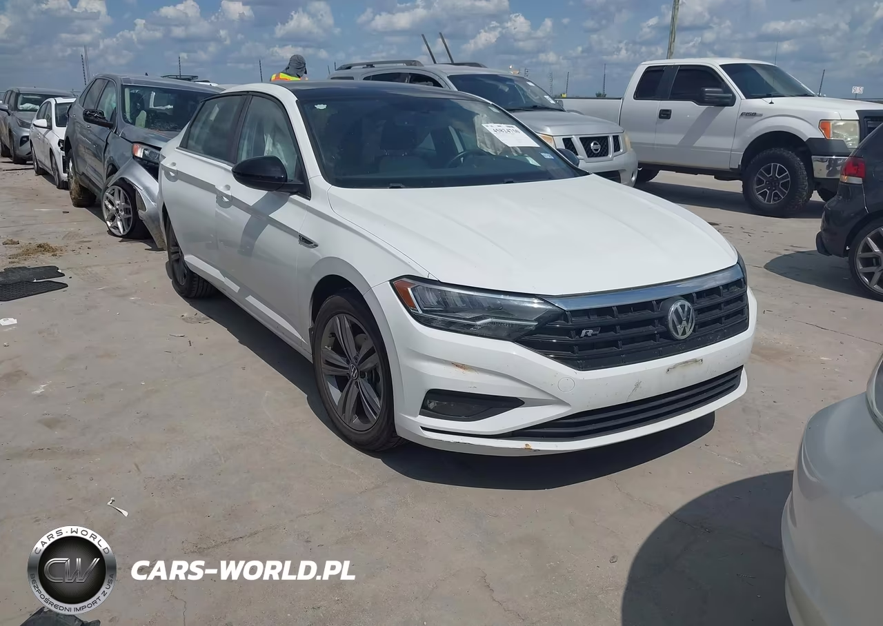 2021 Volkswagen Jetta 1.4T R-Line-1.4T Se-S VIN:3VWC57BUXMM062948 - 1