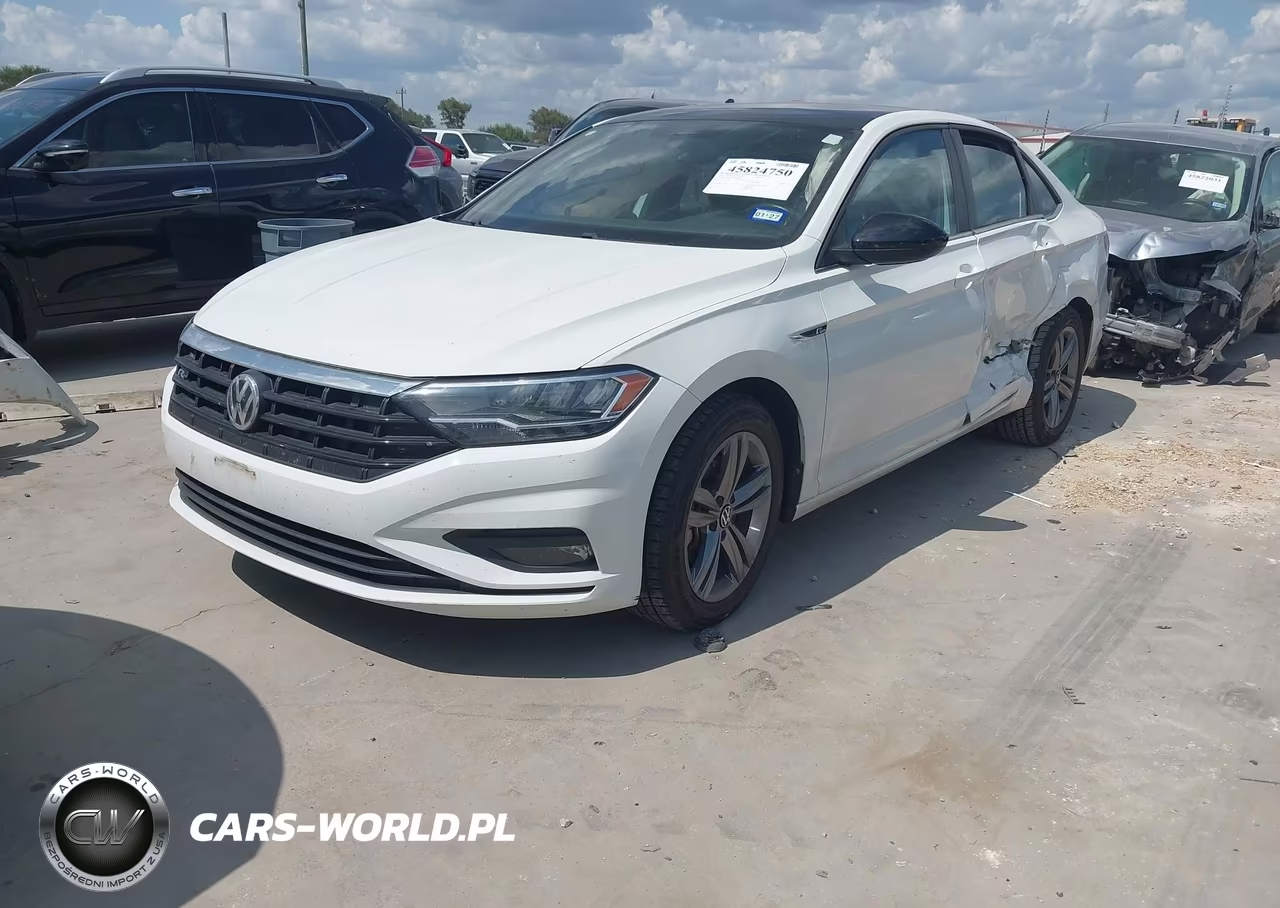 2021 Volkswagen Jetta 1.4T R-Line-1.4T Se-S VIN:3VWC57BUXMM062948 - 2