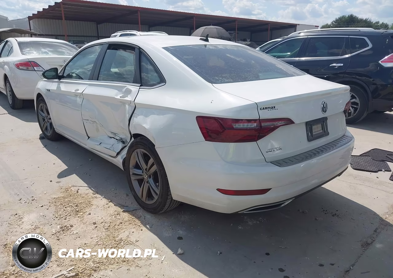 2021 Volkswagen Jetta 1.4T R-Line-1.4T Se-S VIN:3VWC57BUXMM062948 - 3