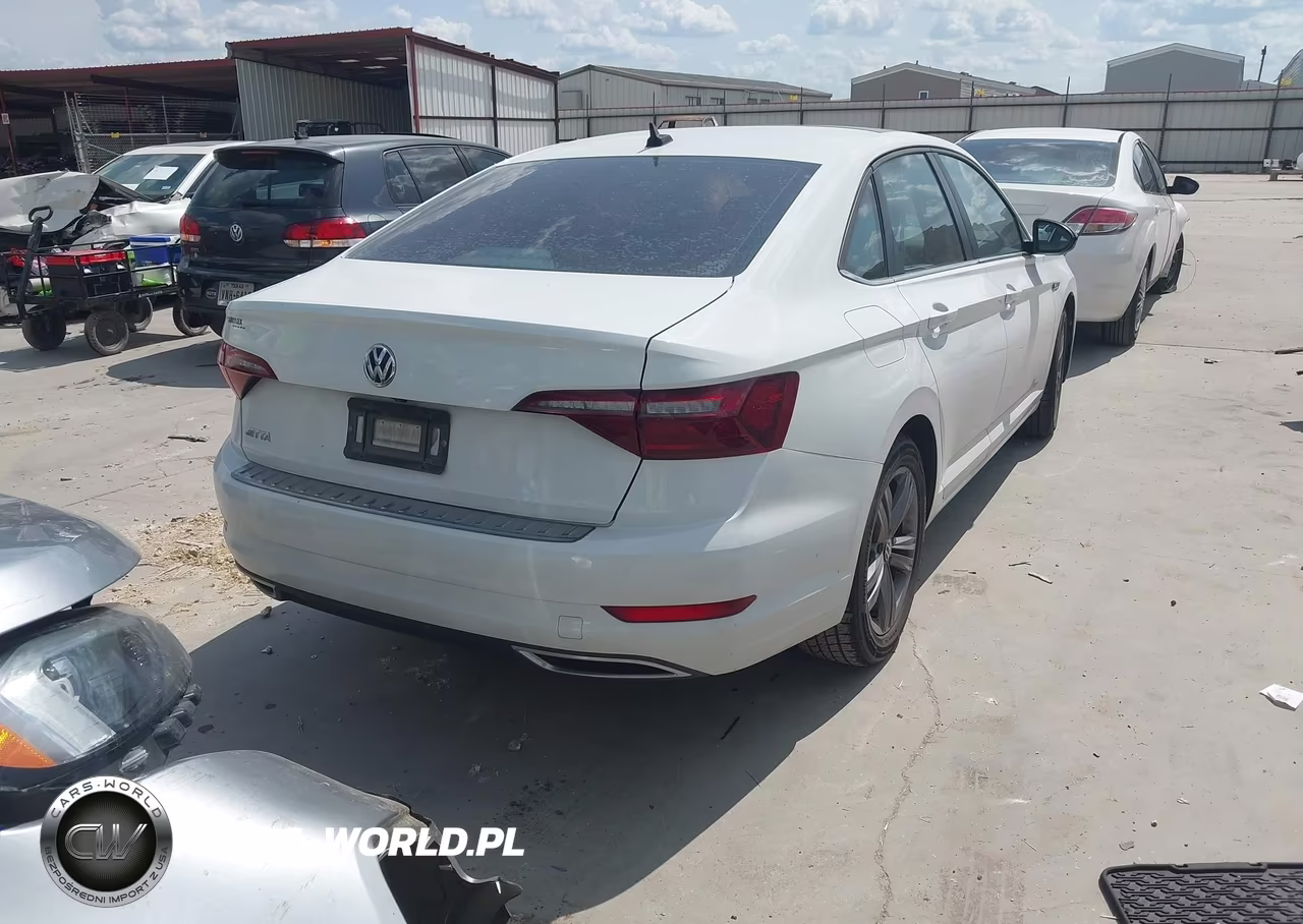 2021 Volkswagen Jetta 1.4T R-Line-1.4T Se-S VIN:3VWC57BUXMM062948 - 4