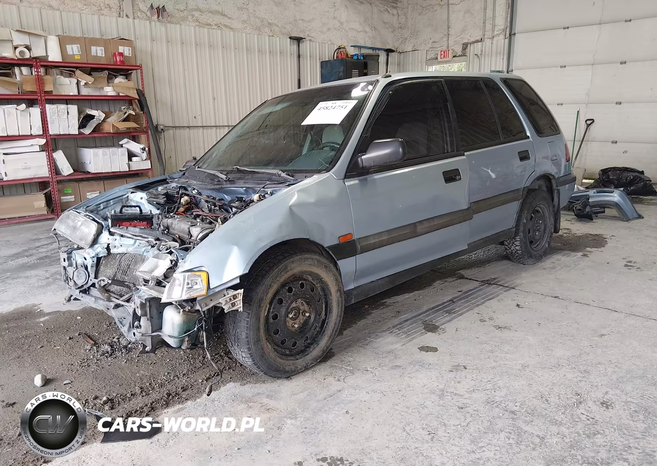 1991 Honda Civic VIN:JHMEE4763MS001063 - 2
