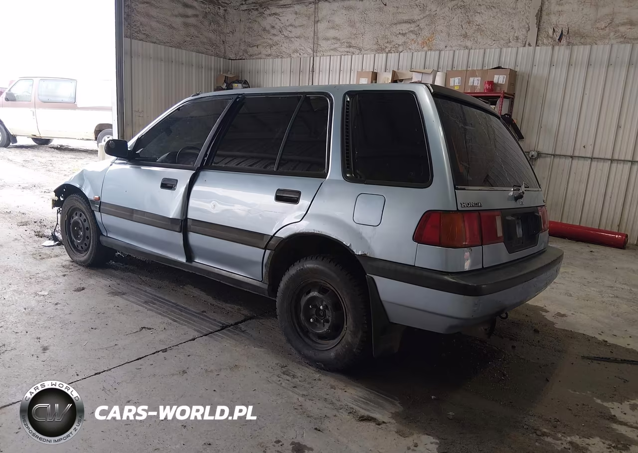 1991 Honda Civic VIN:JHMEE4763MS001063 - 3
