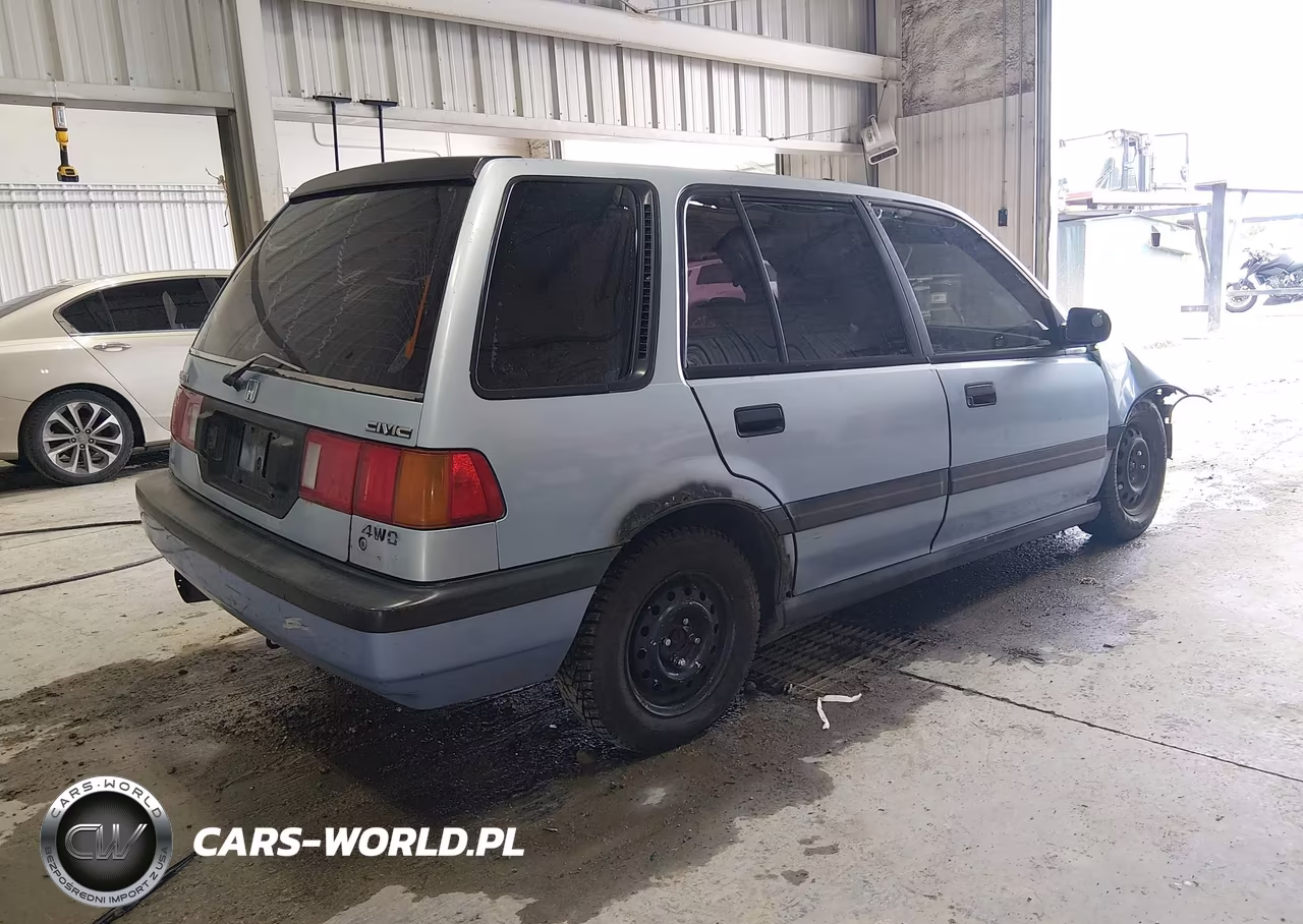 1991 Honda Civic VIN:JHMEE4763MS001063 - 4