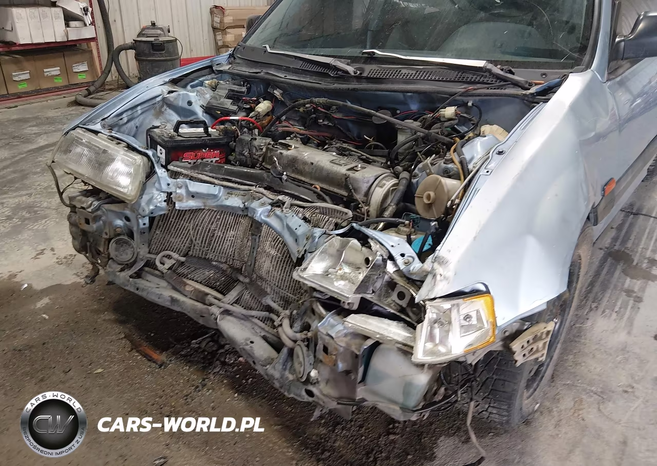 1991 Honda Civic VIN:JHMEE4763MS001063 - 6
