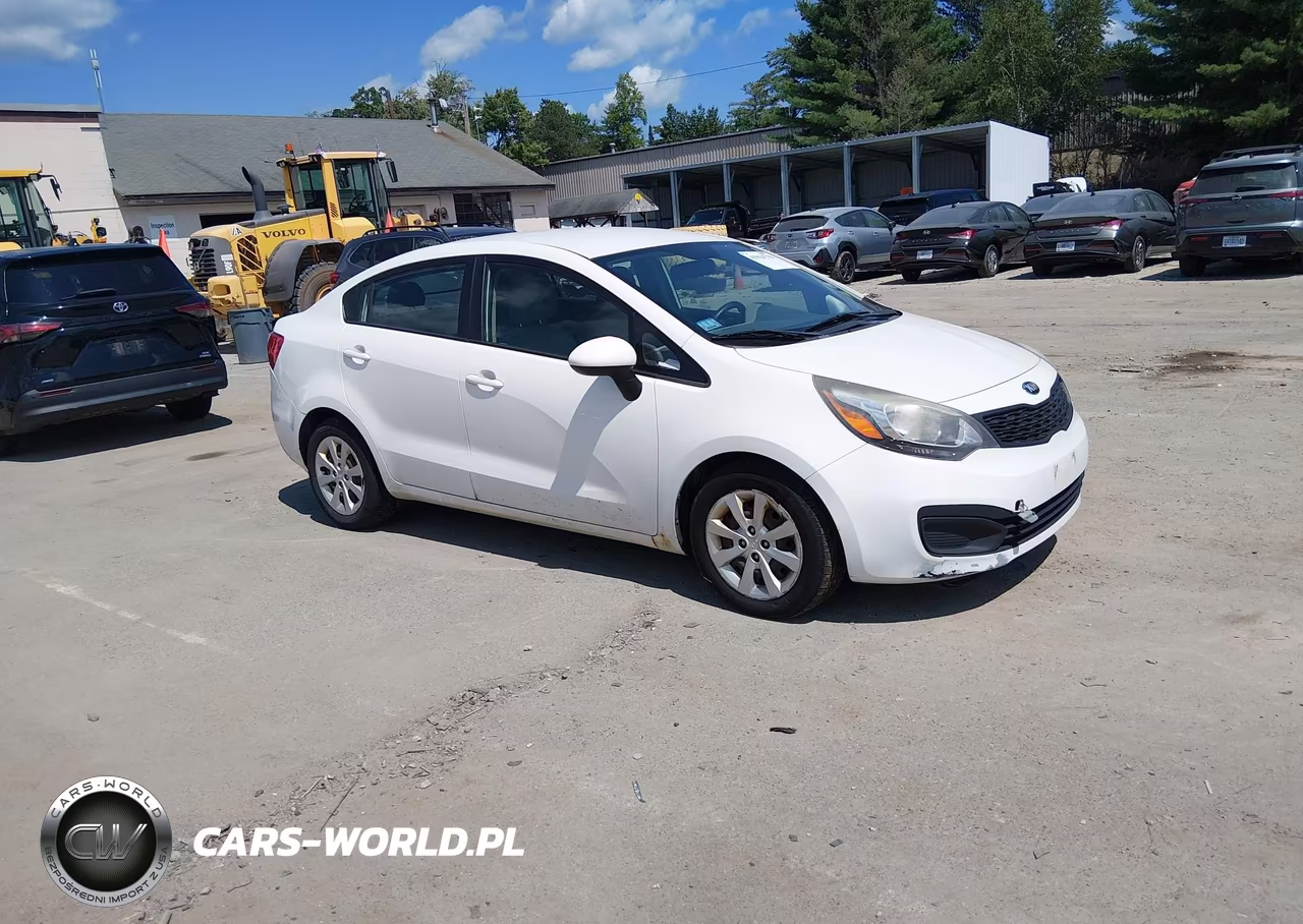 2014 Kia Rio Lx