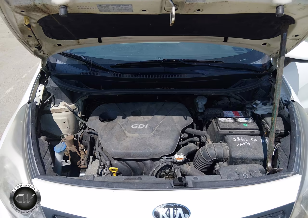 2014 Kia Rio Lx VIN:KNADM4A33E6331601 - 10