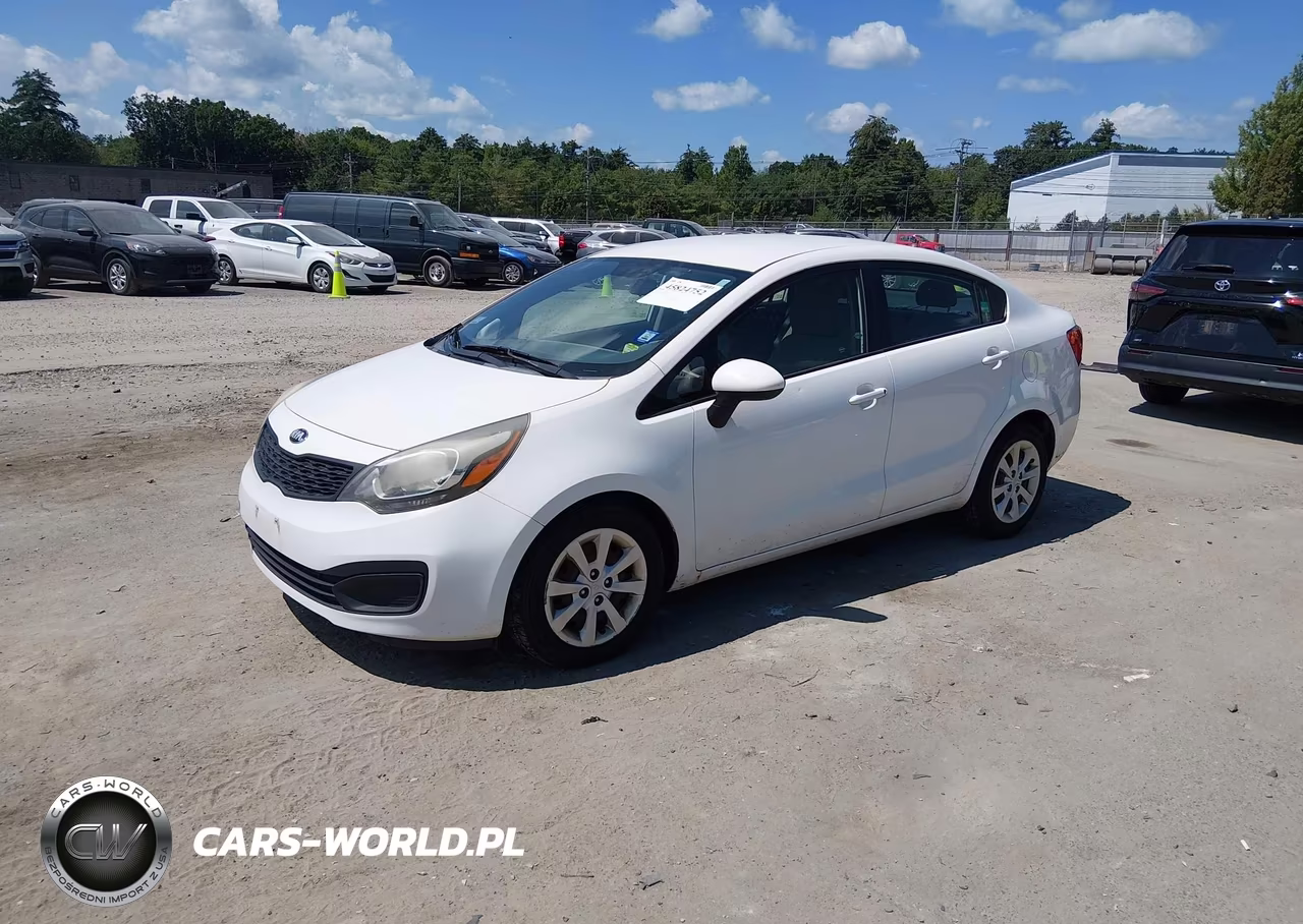 2014 Kia Rio Lx VIN:KNADM4A33E6331601 - 2