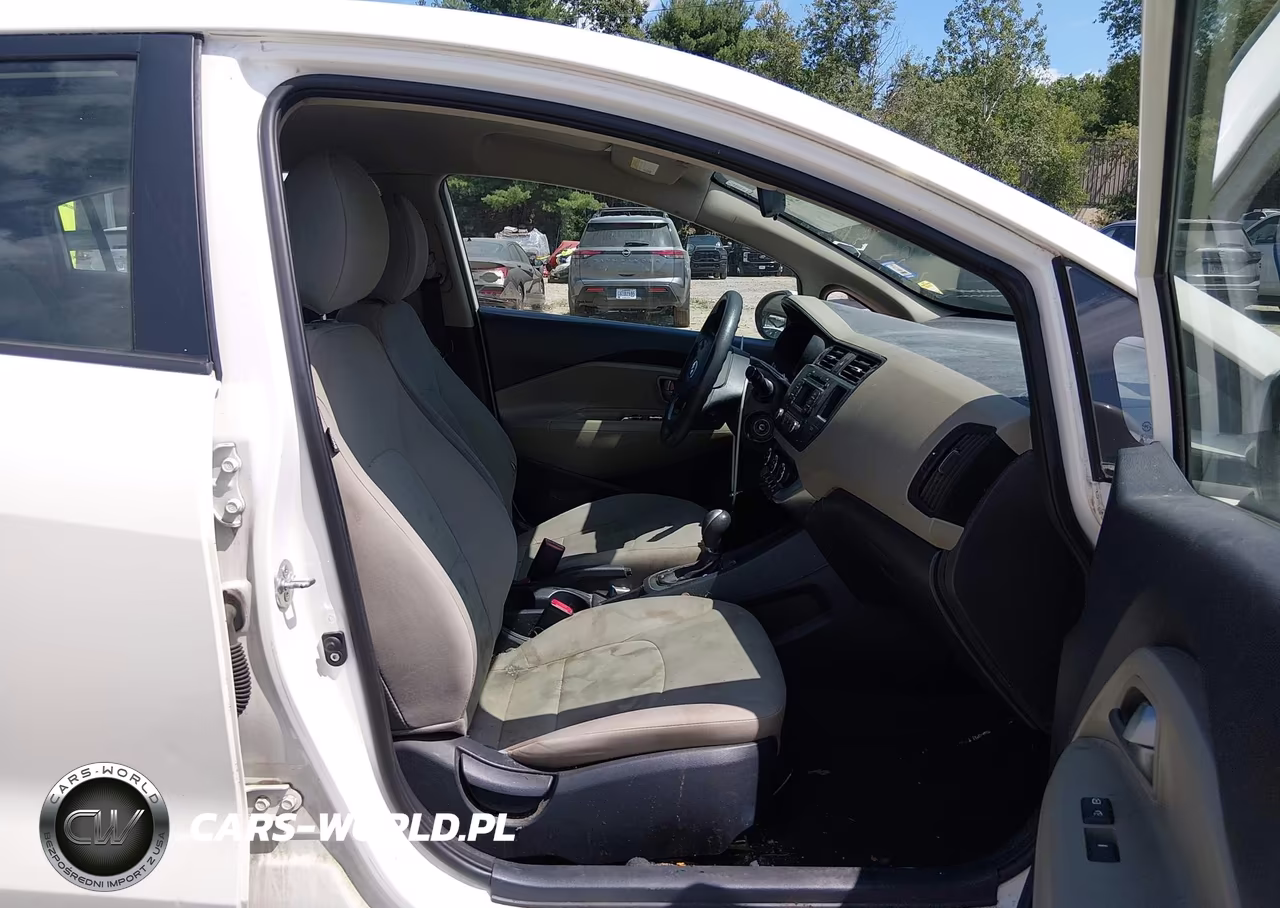 2014 Kia Rio Lx VIN:KNADM4A33E6331601 - 5