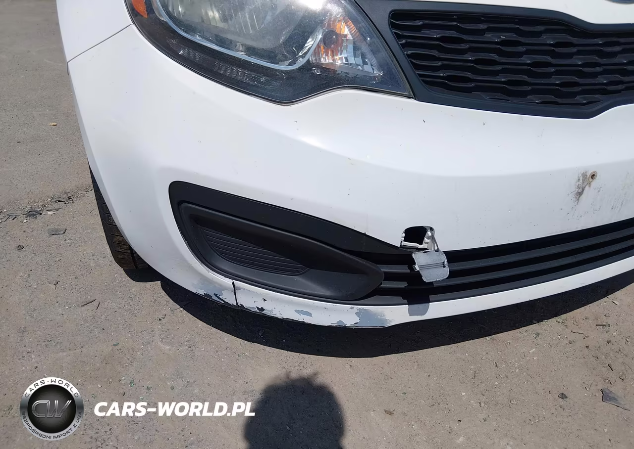 2014 Kia Rio Lx VIN:KNADM4A33E6331601 - 6