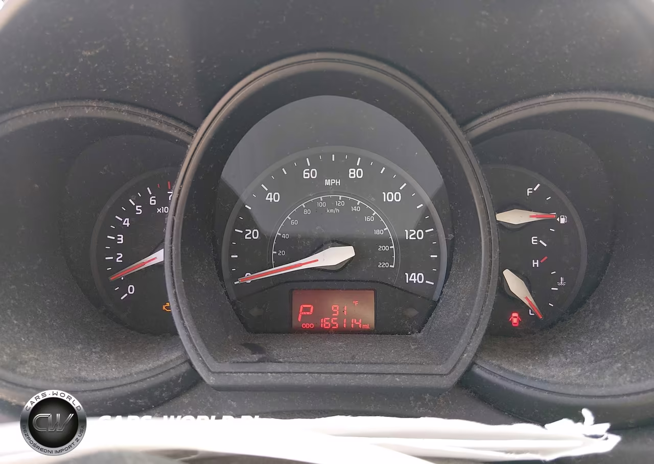 2014 Kia Rio Lx VIN:KNADM4A33E6331601 - 7