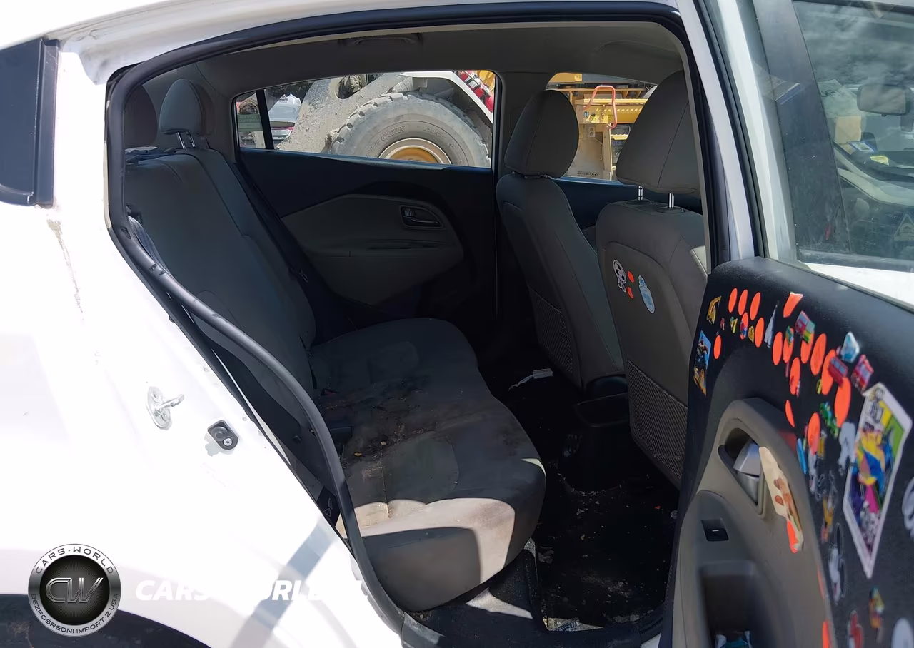 2014 Kia Rio Lx VIN:KNADM4A33E6331601 - 8