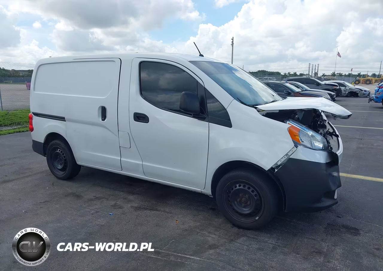 2016 Nissan Nv200 Sv