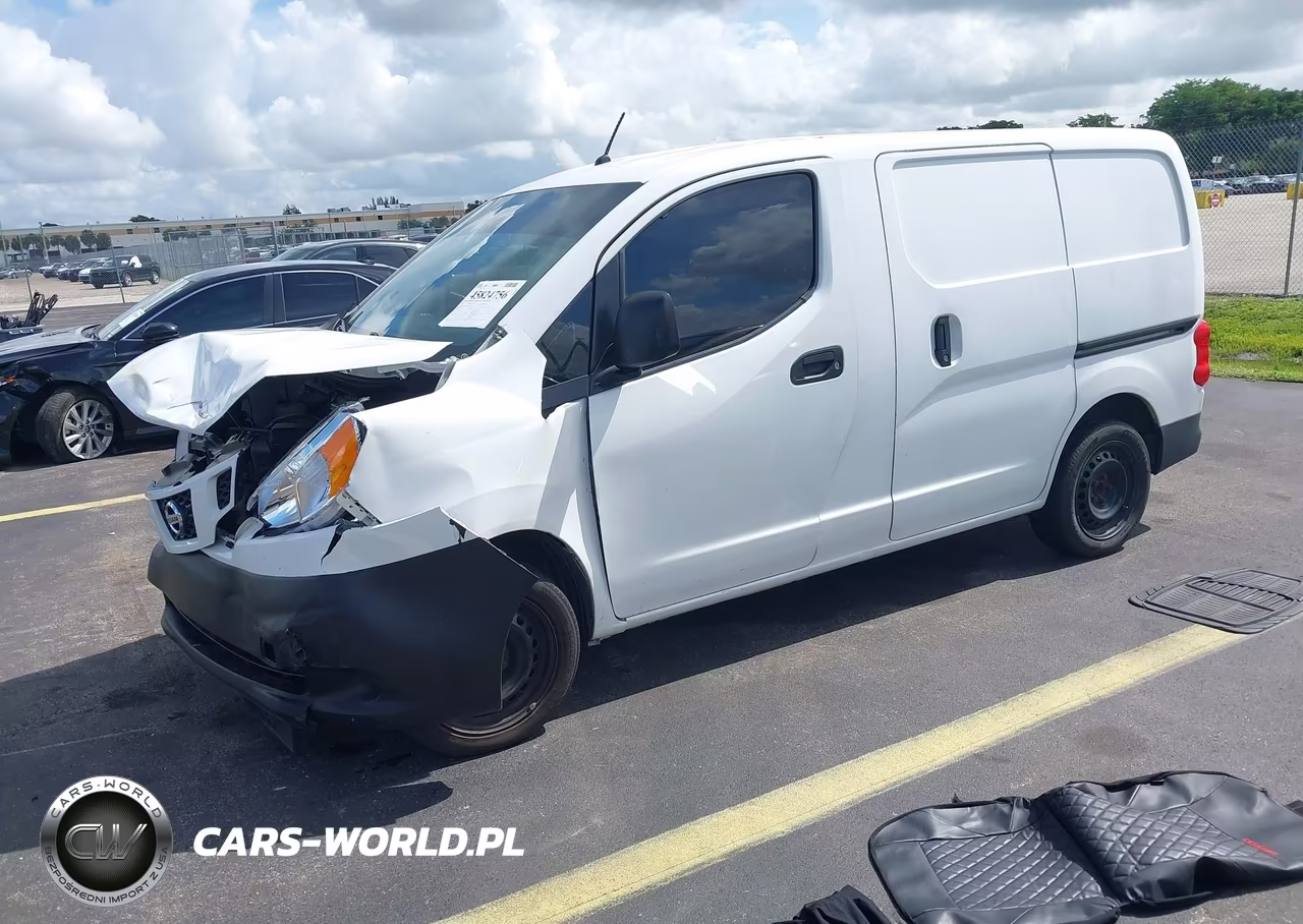 2016 Nissan Nv200 Sv VIN:3N6CM0KN6GK690623 - 2