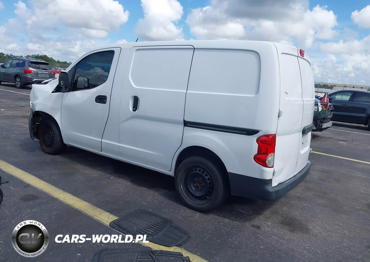2016 Nissan Nv200 Sv VIN:3N6CM0KN6GK690623 - 3