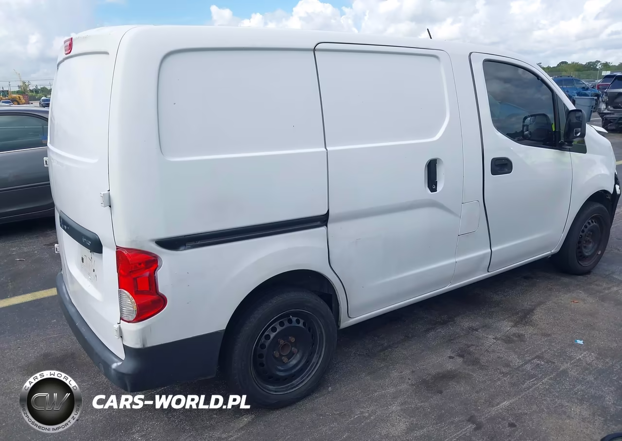 2016 Nissan Nv200 Sv VIN:3N6CM0KN6GK690623 - 4