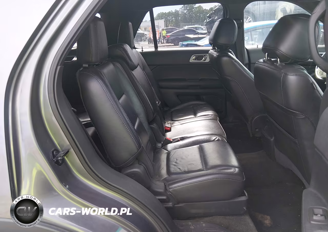 2014 Ford Explorer Xlt VIN:1FM5K7D89EGA21898 - 8