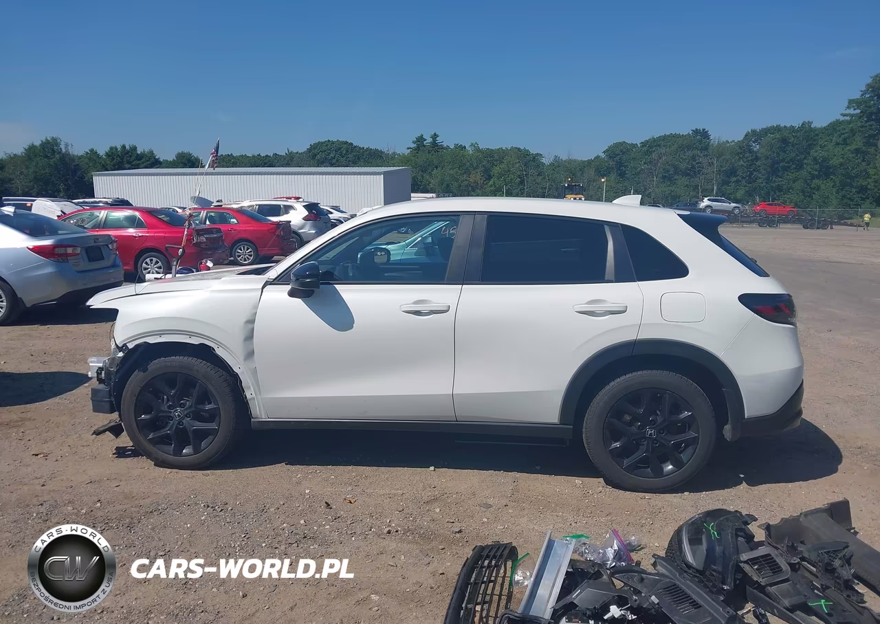 2024 Honda Hr-V Awd Sport-Awd Sport W-O Bsi VIN:3CZRZ2H59RM713170 - 15