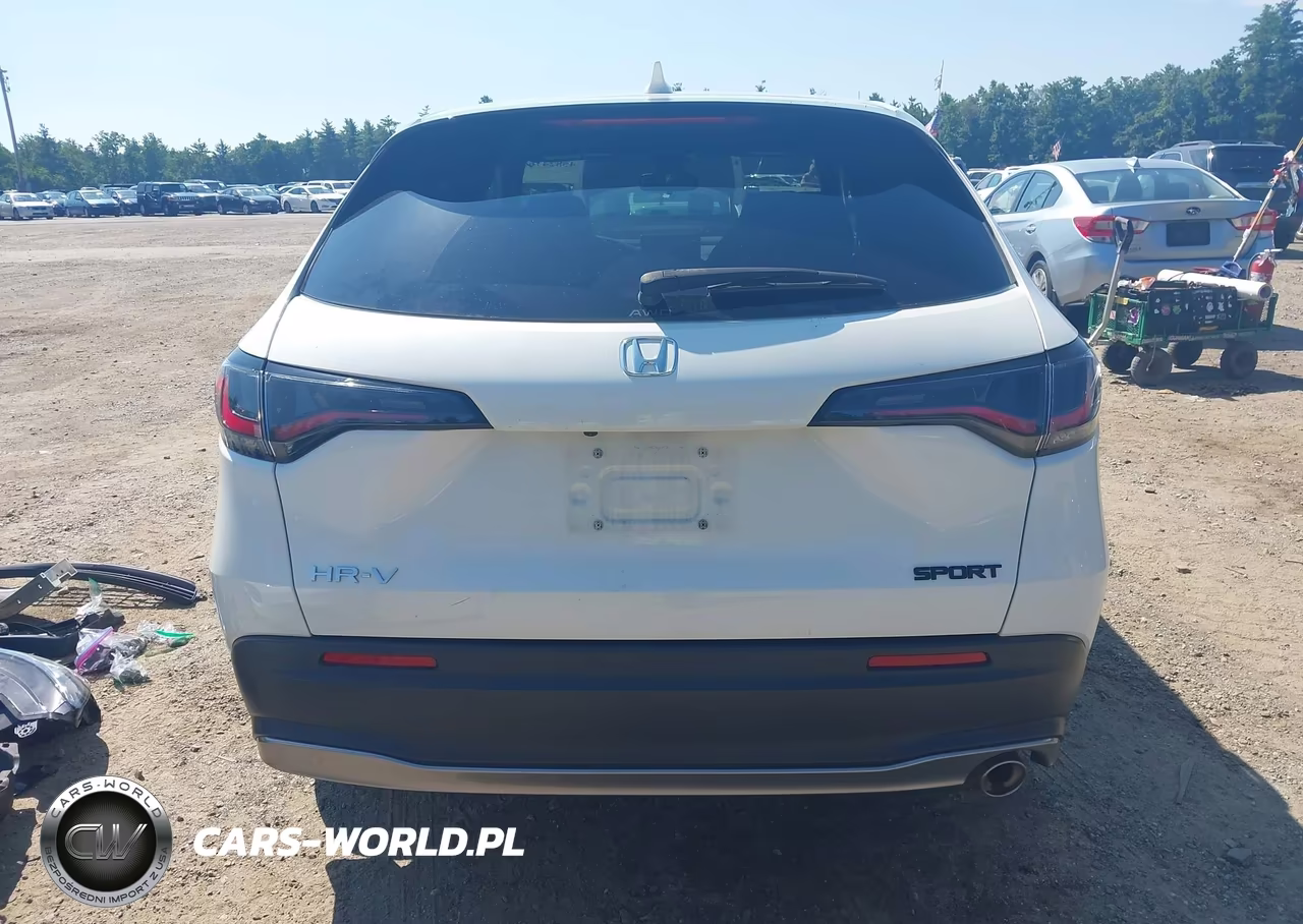 2024 Honda Hr-V Awd Sport-Awd Sport W-O Bsi VIN:3CZRZ2H59RM713170 - 17