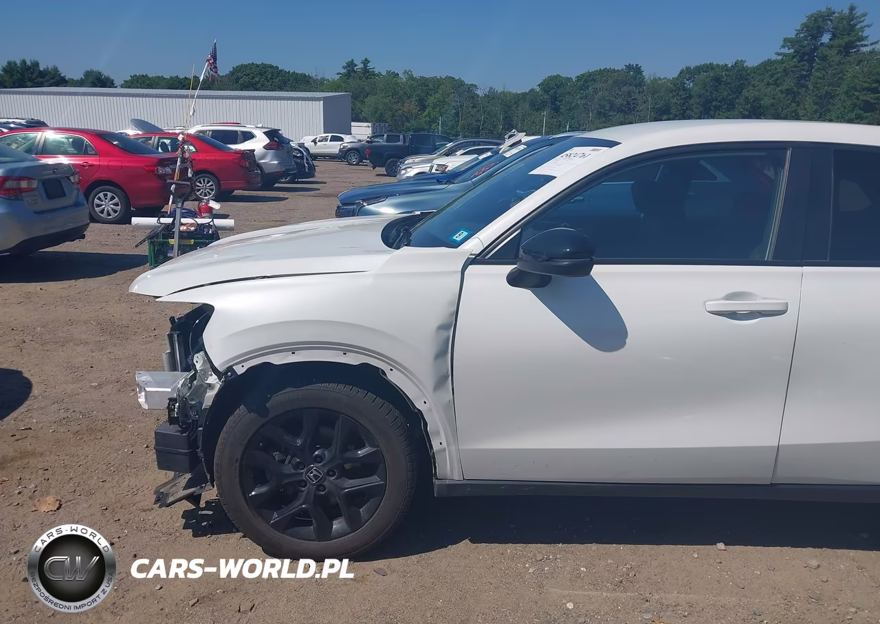 2024 Honda Hr-V Awd Sport-Awd Sport W-O Bsi VIN:3CZRZ2H59RM713170 - 19