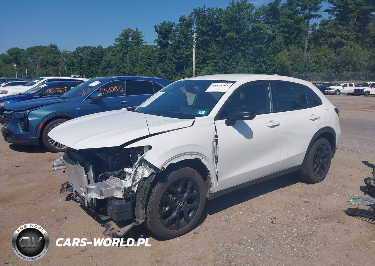 2024 Honda Hr-V Awd Sport-Awd Sport W-O Bsi VIN:3CZRZ2H59RM713170 - 2