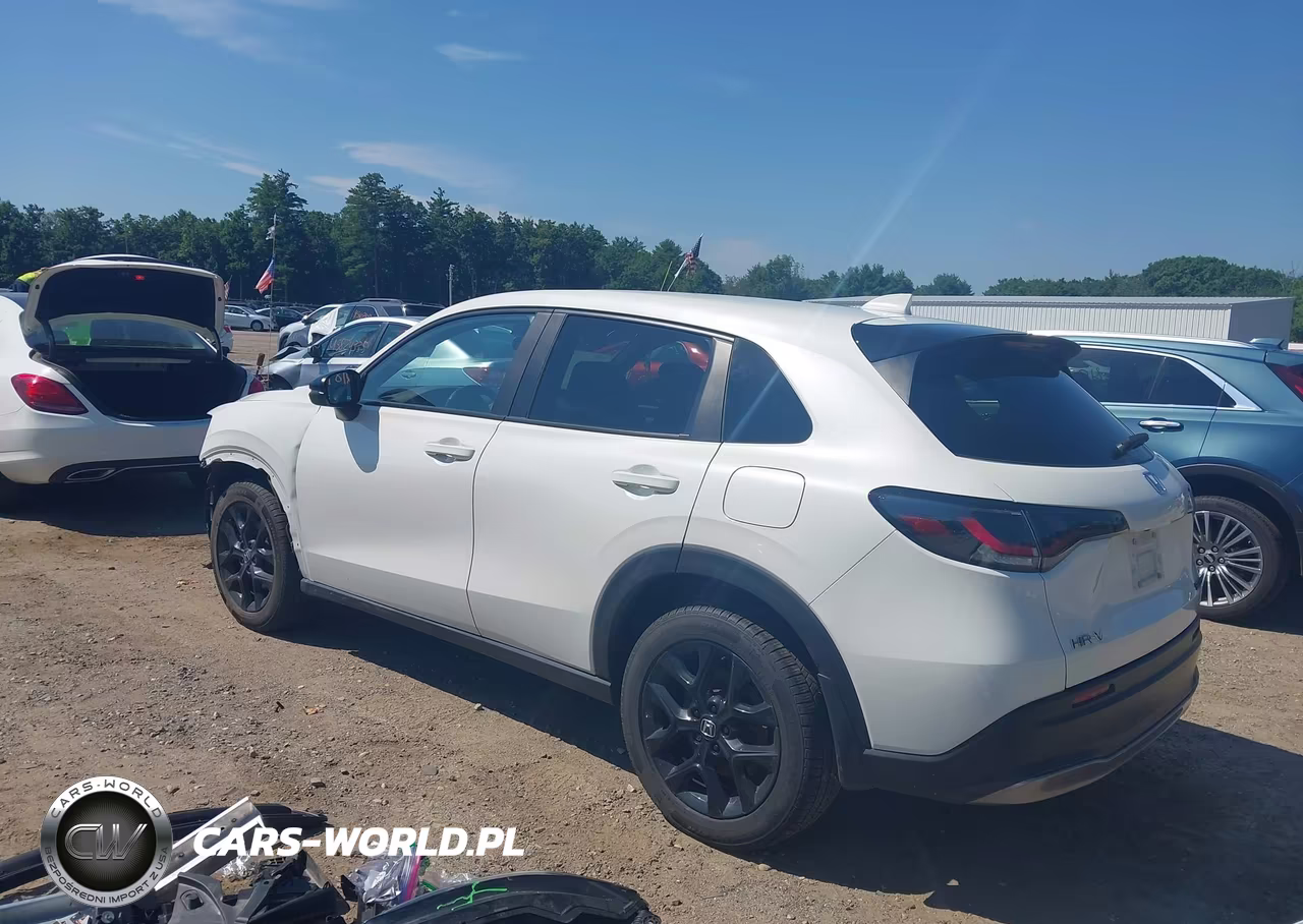 2024 Honda Hr-V Awd Sport-Awd Sport W-O Bsi VIN:3CZRZ2H59RM713170 - 3