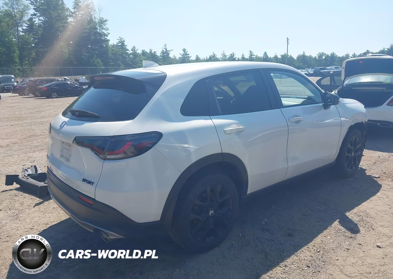 2024 Honda Hr-V Awd Sport-Awd Sport W-O Bsi VIN:3CZRZ2H59RM713170 - 4
