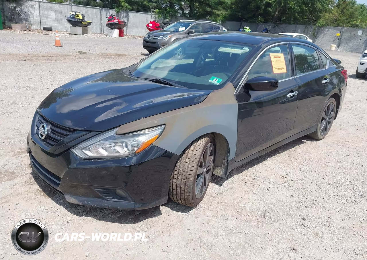 2018 Nissan Altima 2.5 Sr VIN:1N4AL3APXJC282033 - 2