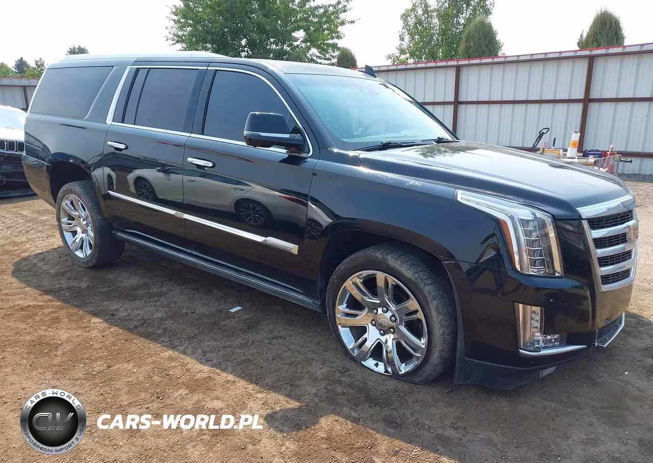2015 Cadillac Escalade Esv Premium
