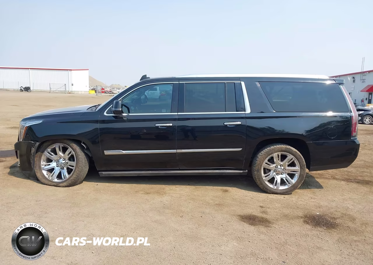 2015 Cadillac Escalade Esv Premium VIN:1GYS4TKJ5FR674261 - 14