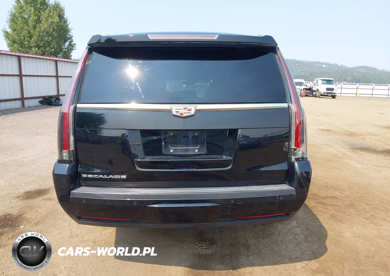 2015 Cadillac Escalade Esv Premium VIN:1GYS4TKJ5FR674261 - 16