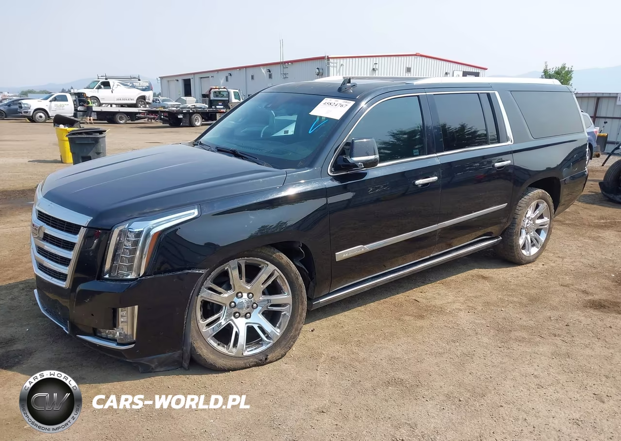 2015 Cadillac Escalade Esv Premium VIN:1GYS4TKJ5FR674261 - 2