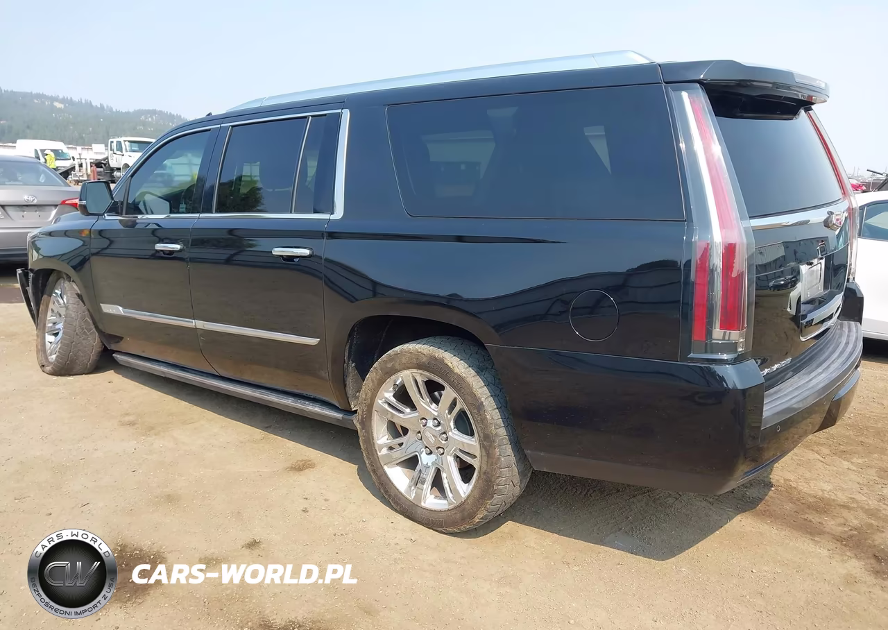 2015 Cadillac Escalade Esv Premium VIN:1GYS4TKJ5FR674261 - 3