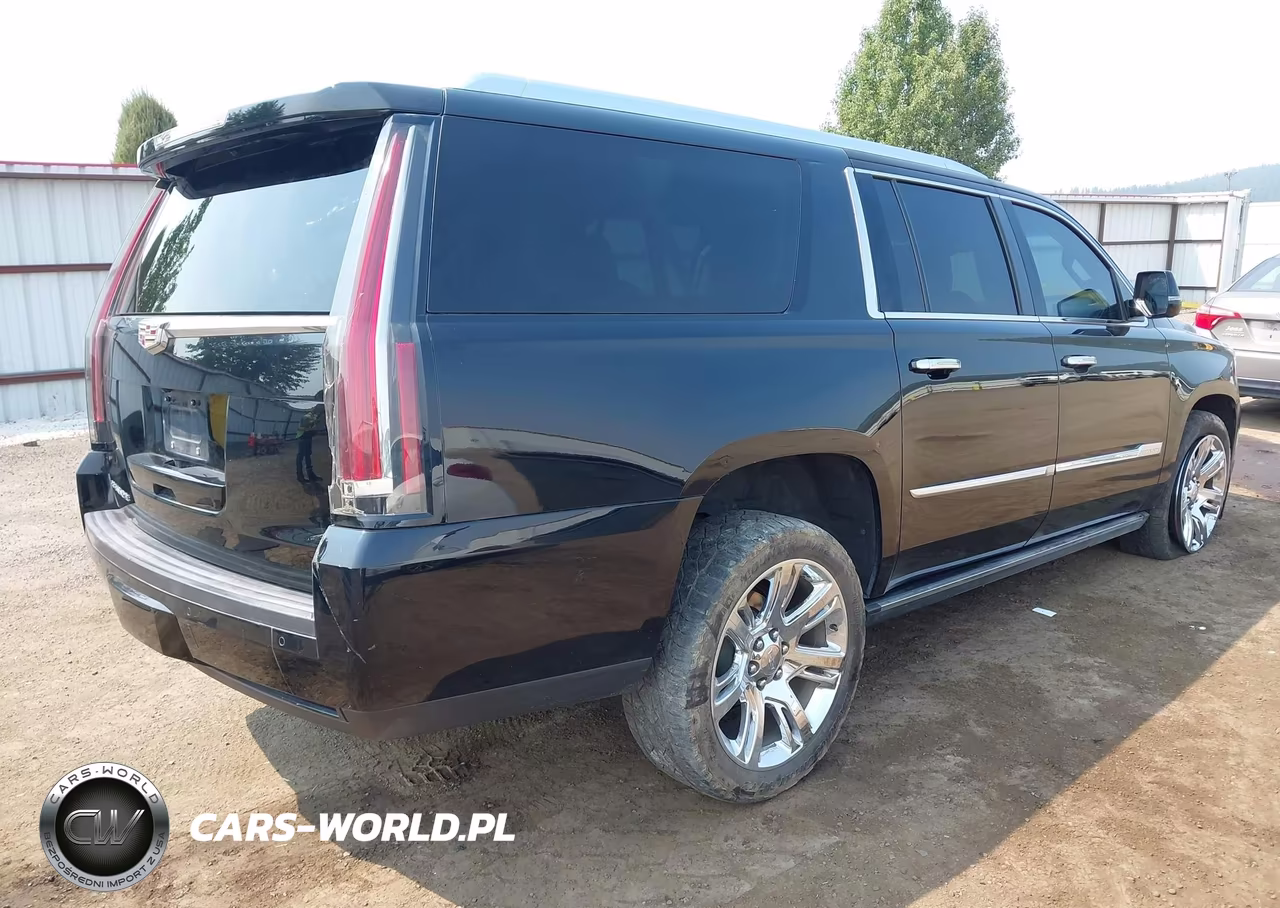 2015 Cadillac Escalade Esv Premium VIN:1GYS4TKJ5FR674261 - 4