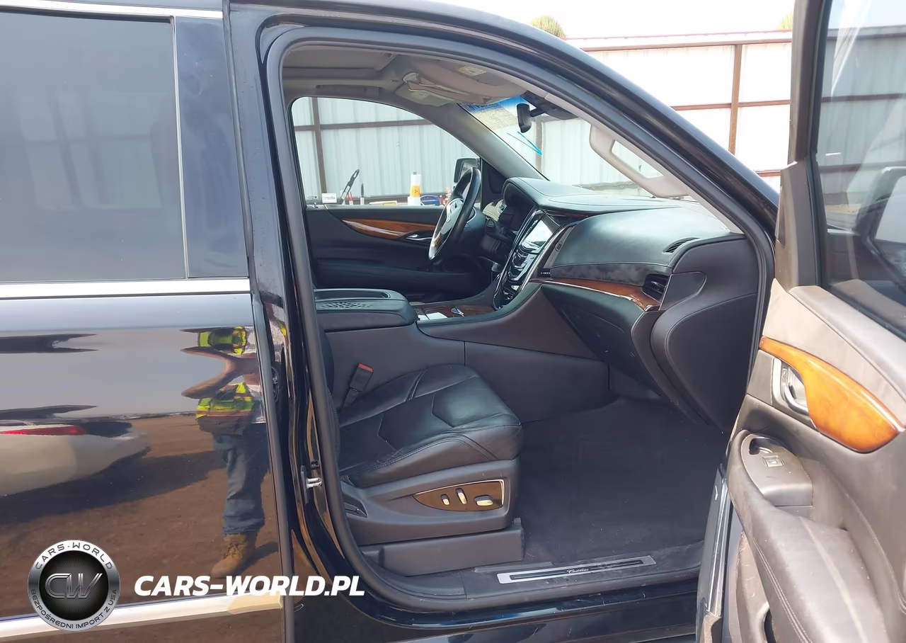 2015 Cadillac Escalade Esv Premium VIN:1GYS4TKJ5FR674261 - 5