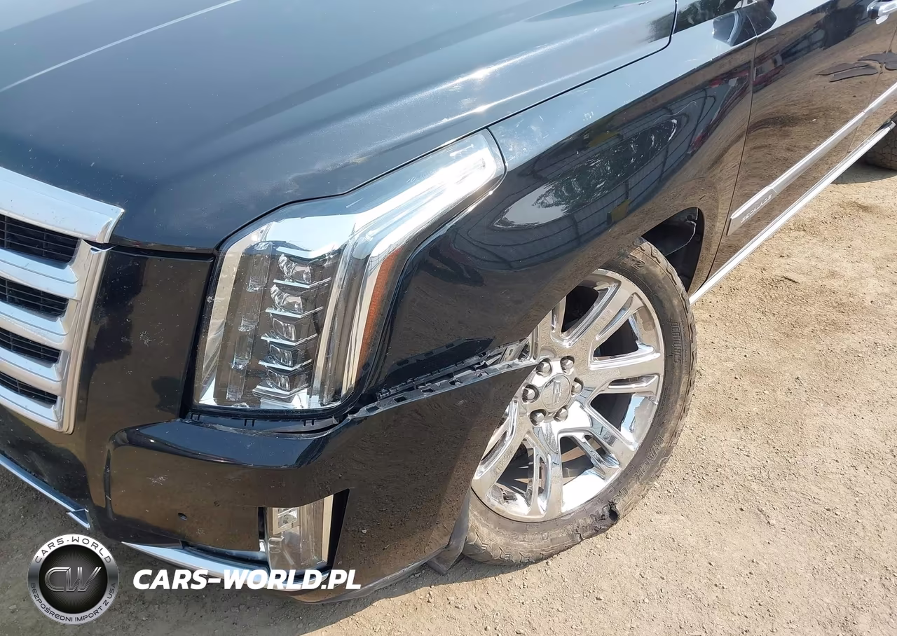 2015 Cadillac Escalade Esv Premium VIN:1GYS4TKJ5FR674261 - 6