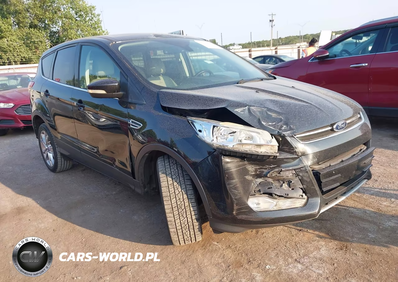 2013 Ford Escape Sel
