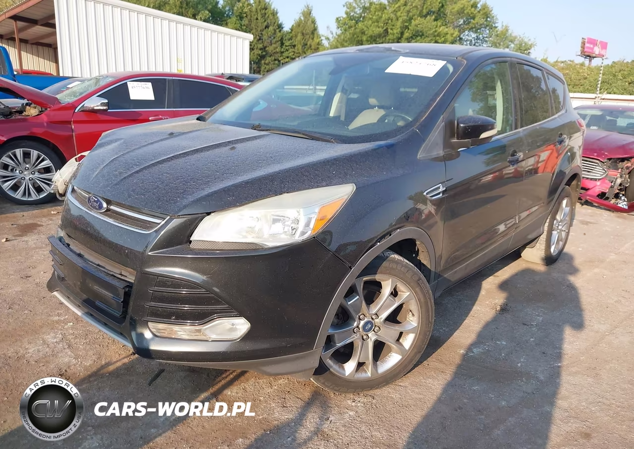 2013 Ford Escape Sel VIN:1FMCU0HX5DUB95087 - 2