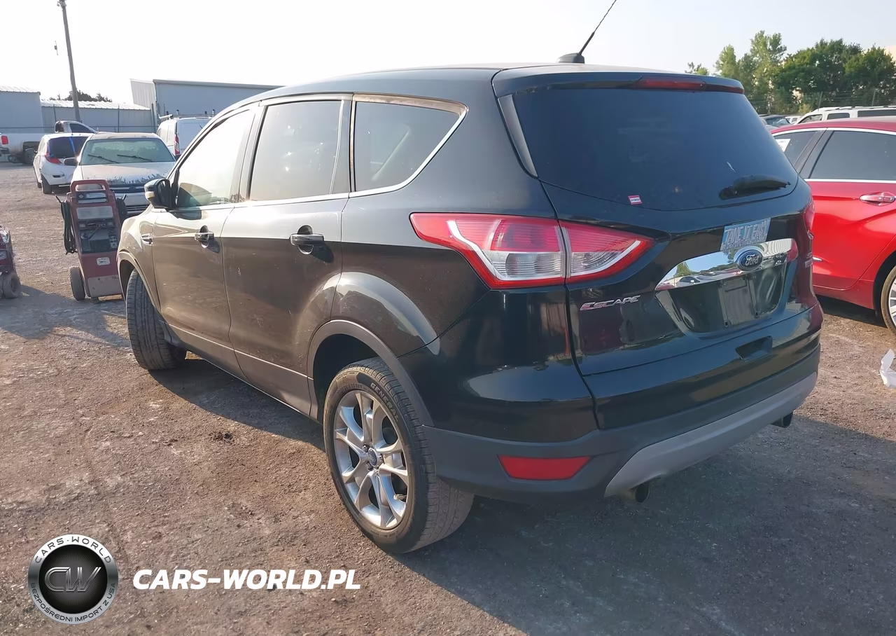 2013 Ford Escape Sel VIN:1FMCU0HX5DUB95087 - 3